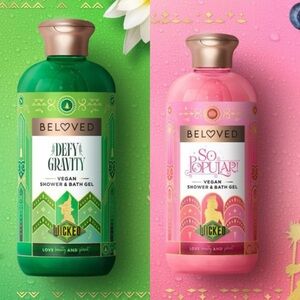 Wicked Glinda & Elphaba Body wash